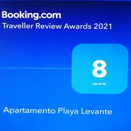 Apartamento Playa Levante * ベニドルム