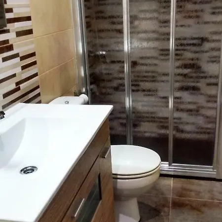 アパート Apartamento Playa Levante